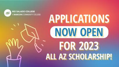 Applications Now Open For 2023 All AZ Scholarship!