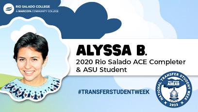 Meet Alyssa Bickle (2020 Rio Salado ACE Completer & ASU Student)