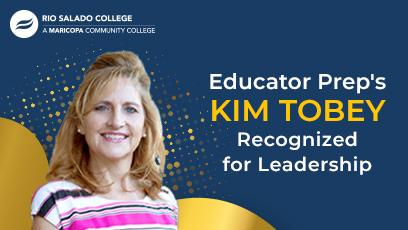 Rio’s Tobey Finalist for Leader of the Year Award