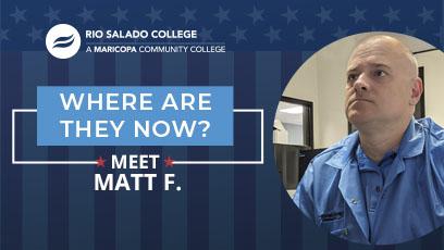 Where Are They Now? Meet Matt F