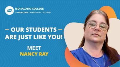 Our Students Are Just Like You! Meet Nancy Ray