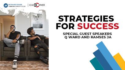 Strategies for Success Special Guest Speakers Q Ward & Ramsey Ja