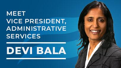 Rio Salado Welcomes New Vice President of Administrative Services Devi Bala