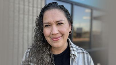 photo of student keynote speaker Ana Sandoval