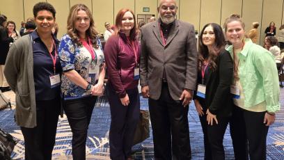 Rio Salado College's Community Development team at the conference