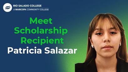 Meet Scholarship Recipient Patricia Salazar