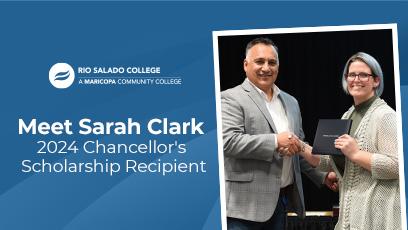 Meet Sarah Clark, 2024 Chancellor Scholarship Recipient