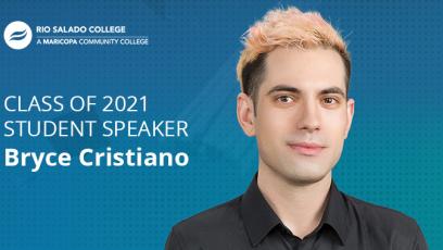 Class of 2021 Student Speaker Bryce Cristiano