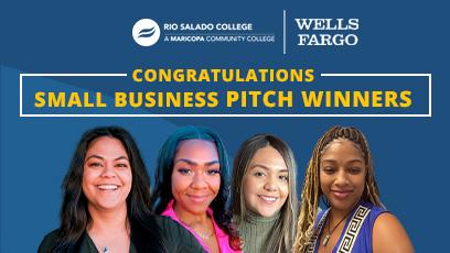 Congratulations Small Business Pitch Winners! 