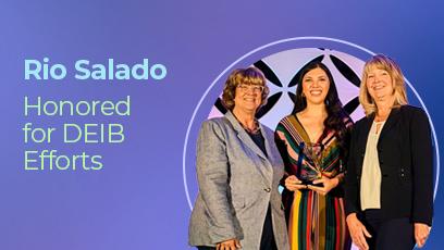 Rio Salado College honored for DEIB efforts