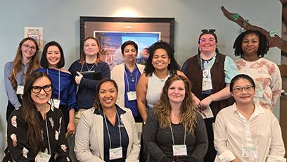 PTK chapter members and advisors