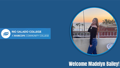 Meet Madi Bailey, Desert Vista Dual Enrollment high school student at Rio Salado College