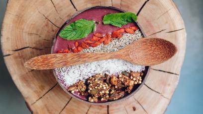 Acai berry bowl