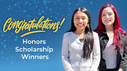 Congratulations Honors Scholarship Winners