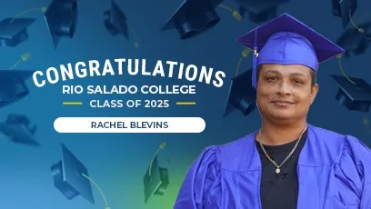 Congratulations Rio Salado Class of 2025 Rachel Blevins