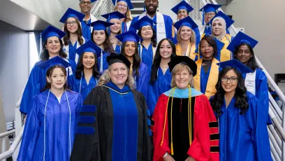 Education graduates at Rio Salado's 2025 Commencement ceremony
