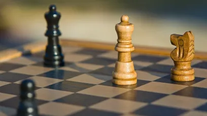 A chessboard