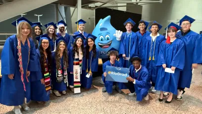 Dual Enrollment graduates at Rio Salado's 2025 Commencement