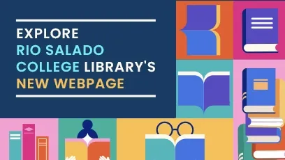 Explore Rio Salado College Library's New Webpage