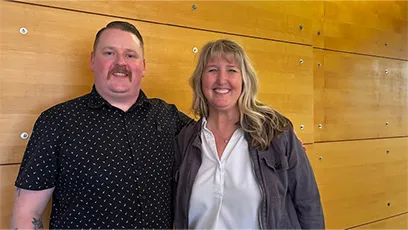 Bob Waters and Julie Ferin