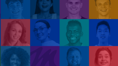 A collage of student profile photos