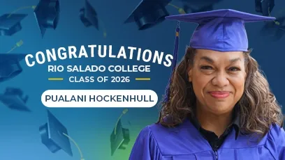 Congratulations Rio Salado College Class of 2026 Pualani Hockenhull