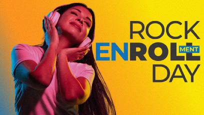 Rock Enrollment Day