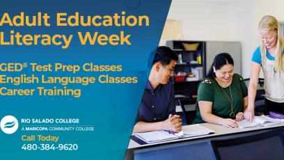 National Adult Education and Family Literacy Week