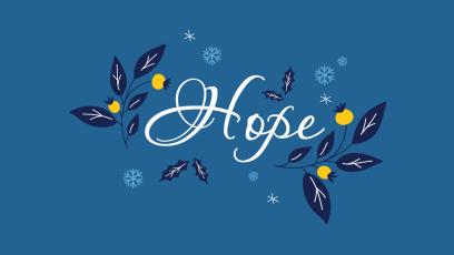 A Message of Hope and Well-Wishes for the New Year from President Kate Smith