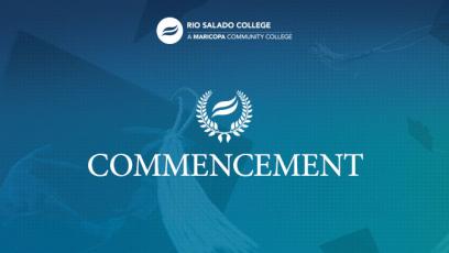 Save the Date: Rio Salado 2022 Commencement LIVE May 4, 2022