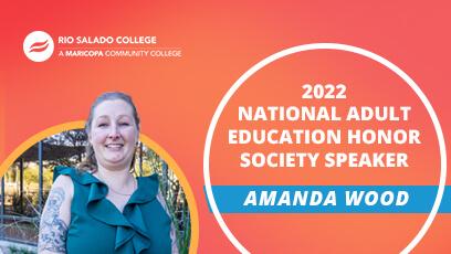 Student Speaker Amanda Wood