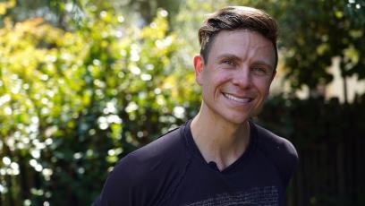 Robert Dekkers smiling
