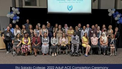 Rio Salado College 2022 Adult ACE Completion Ceremony