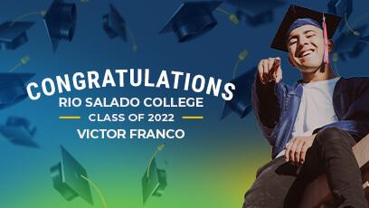 Rio graduate Victor Franco