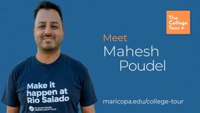 Mahesh Poudel The College Tour