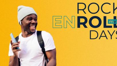 Join us for Rock enROLLment Days June 21 - 23