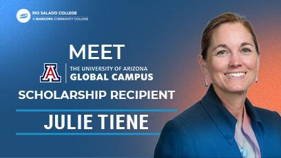 Meet UAGC Scholarship Recipient Julie Teine, Rio Salado Fiscal Manager