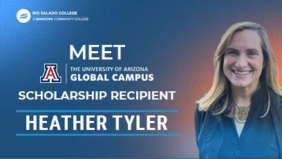 Meet UAGC Scholarship Recipient Heather Tyler, Rio Salado Associate Dean