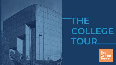 image of Rio Salado College Tower building. Text: The College Tour