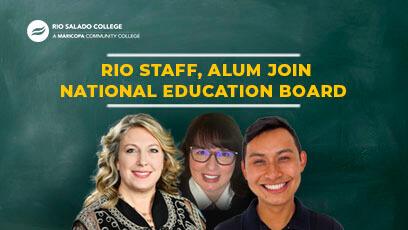 Rio Staff, Alum Join National Education Board