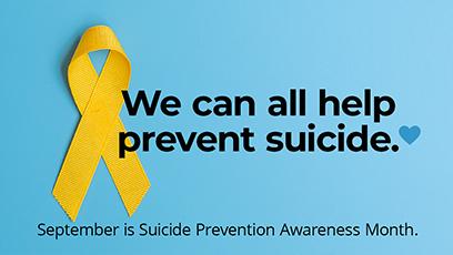 We can all help prevent suicide