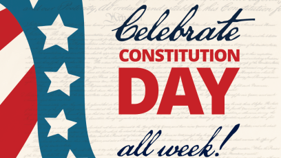 Celebrate Constitution Day All Week