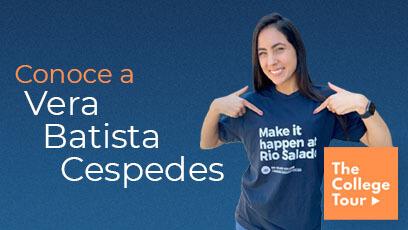 Conoce a Vera Batista Cespedes The College Tour