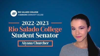 2022-2023 Rio Salado College Student Senator Aiyana Churcher