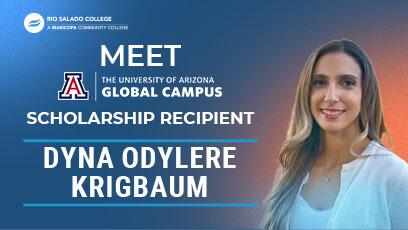 Meet UAGC Scholarship Recipient Dyna Odylere Krigbaum