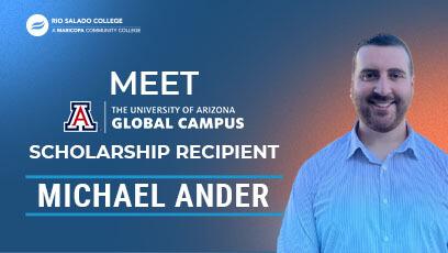 Meet UAGC Scholarship Recipient Michael Ander