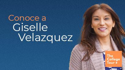 Conoce a Giselle Velazquez
