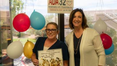 Rio Salado College’s Disability Resources and Services Celebrates 32 Years of the ADA with New Office Location