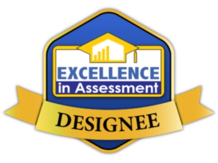 Awarded the 2017 Excellence in Assessment Designation