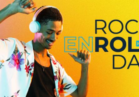 Rock Enrollment Day